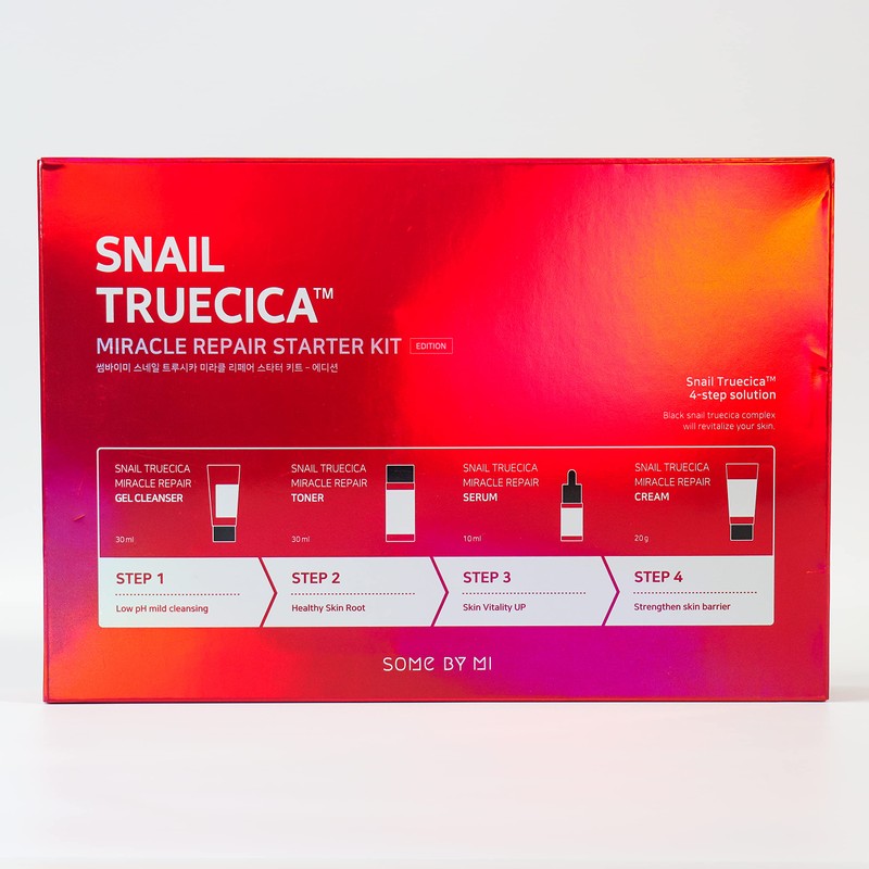 Snail Truecica Miracle Repair Starter kit - Some by mi