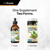 BIO KRAUTER® Ashwagandha Supplements - Liquid Drops Pure Vegan Ashwagandha