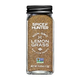 Spice Hunter Lemon Grass, Leaves, 0.45-Ounce Jar