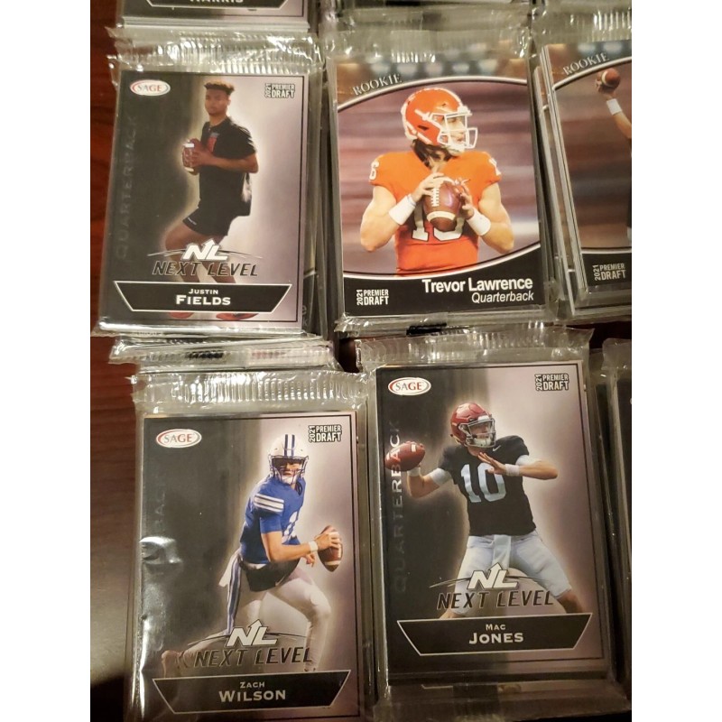 2021 Sage Football Premier Draft FACTORY SEALED - RANDOM PACK