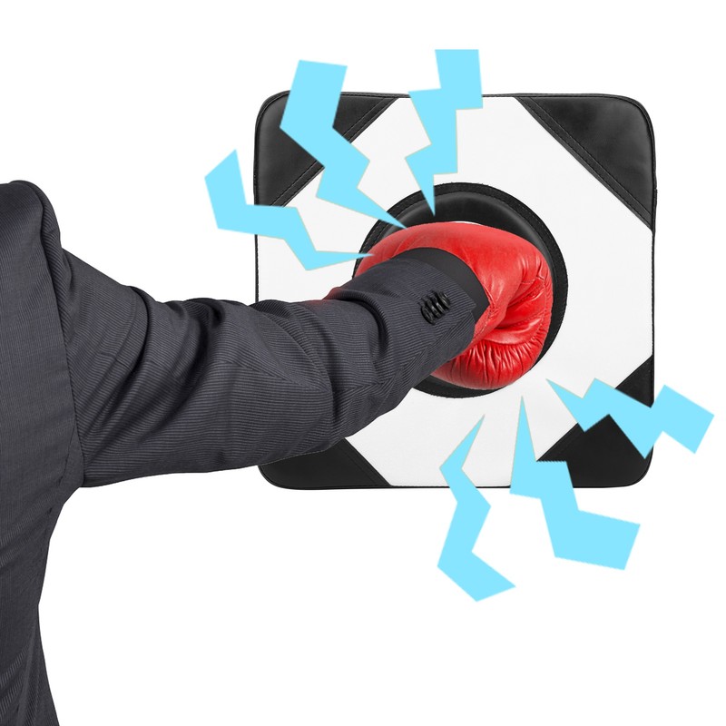 PU Wall Punch Boxing Bag Focus Target Wall Fighting Pad