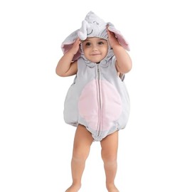 Dress Up America Baby Elephant Costume - Circus Elephant Costume Romper for Babies