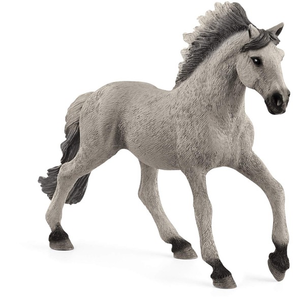 SCHLEICH Farm World, Animal Figurine, Farm Toys for Boys and Girls 3-8 years old, Sorraia Mustang Stallion