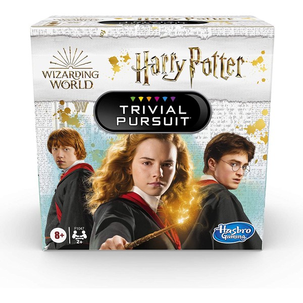 Hasbro Gaming Trivial Pursuit: Wizarding World Harry Potter Edition Compact Trivia Game for 2 or More Players, 600 Trivia Questions, Ages 8 and Up ()