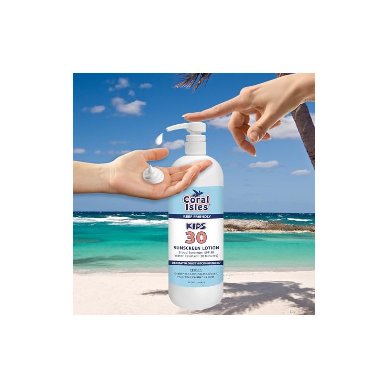 Rocky Mountain Locin para proteccin solar para nios, cuarto, SPF