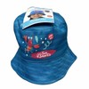 Sun Smart Teal Blue Child LOBSTER Theme Bucket Hat Protects
