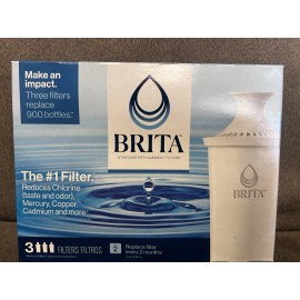 BRITA Standard Replacement Filters 3 Pack