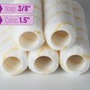 Bates- Paint Roller Covers, 9" x 3/8", 3 Pack, Yellow