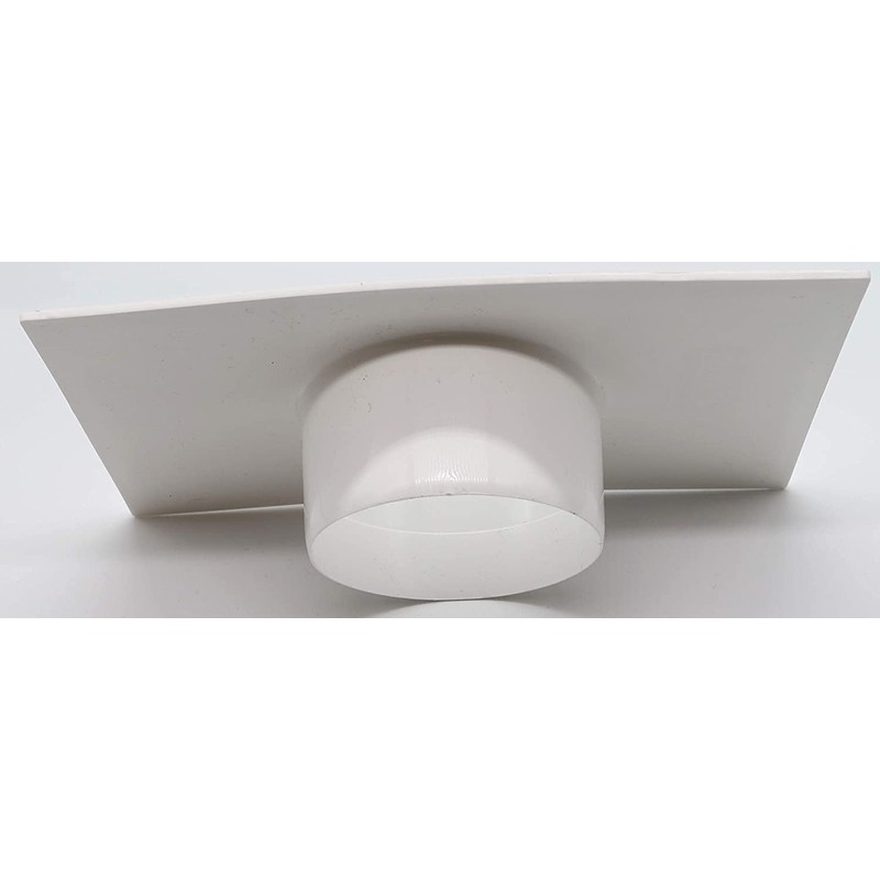 120mm/12cm Pipe Connector Flange Plastic Straight Pipe Flange for Heating