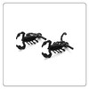 Fusamk Punk Alloy Animal Scorpion Stud Earrings