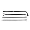 Reeauto Spare Tire Tool Kit with Spare Tire Jack Handle