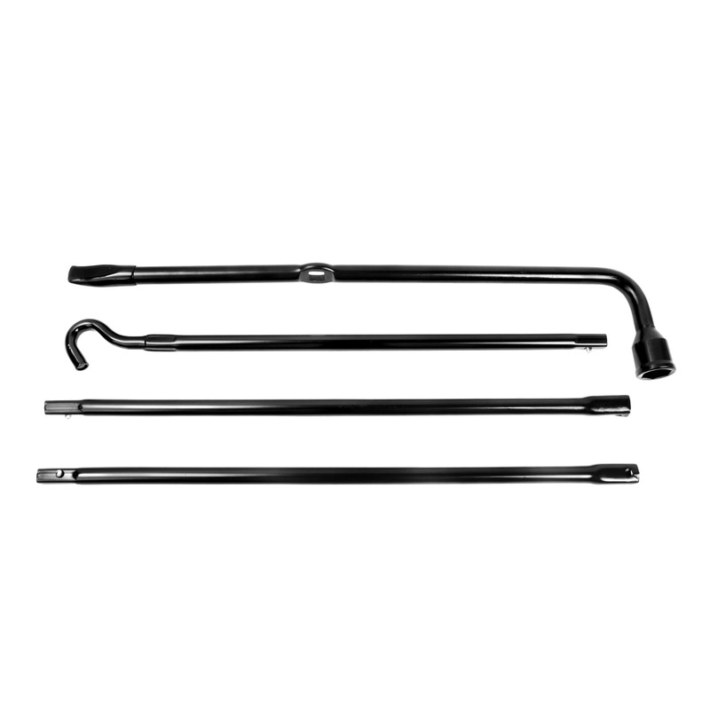 Reeauto Spare Tire Tool Kit with Spare Tire Jack Handle