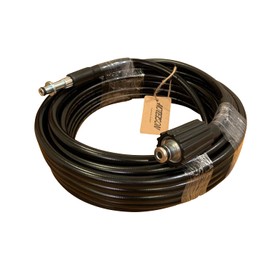 HOTEISON High Pressure Washer Kärcher Extension Hose Hook Pin Connection 32.8 ft (10 m) 40 MPa 60 °C K2.010 JTK22 etc. Standard Hose Replacement