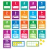 Scholastic 0-20 Numbers Set Bulletin Board Set, 43/Set (SC-834492)