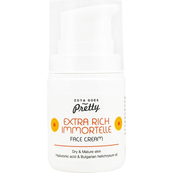 Zoya goes pretty Extra Rich Immortelle Face Cream, 30 ml