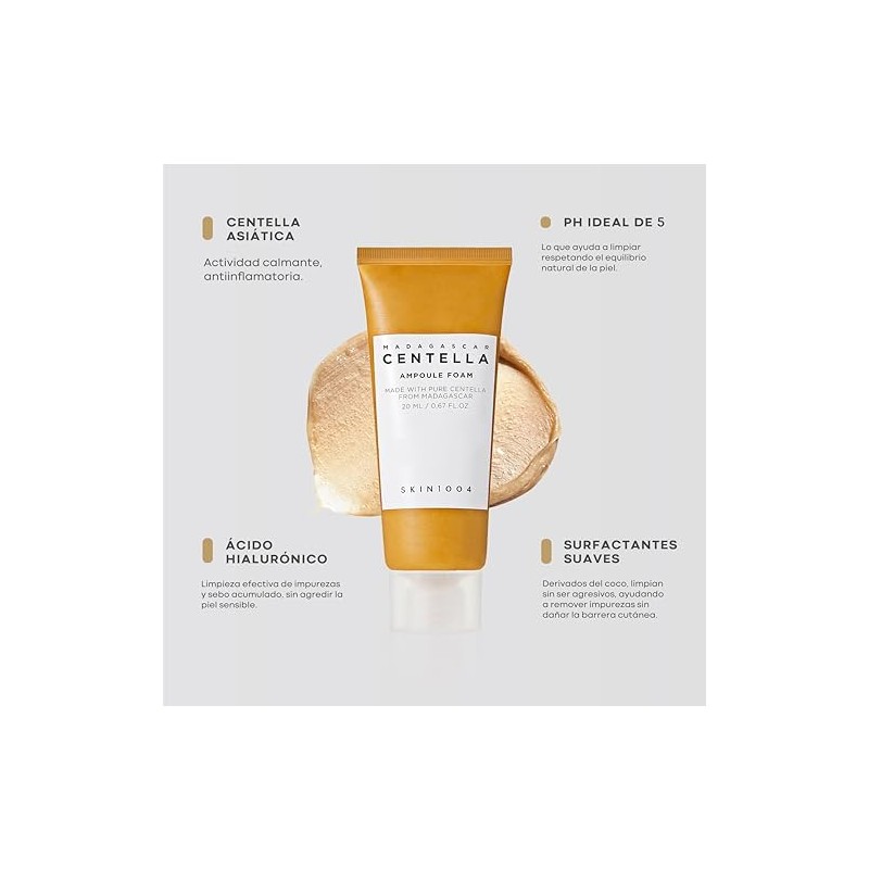 SKIN1004 Madagascar Centella Ampoule Foam 20Ml