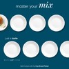 Corelle Vitrelle 6.75" Salad Appetizer Plate Set, Triple Layer Glass