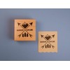 Wander/Explore/Arrows X Mounted Rubber Stamp - Camping, Hiking, Backpacking, Outdoors,