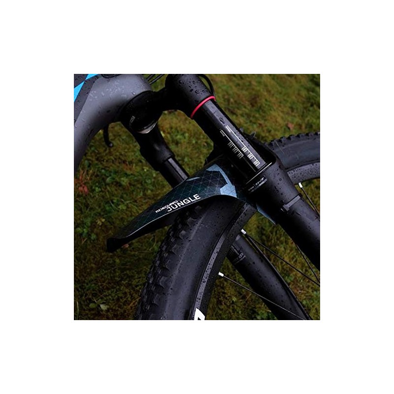 RideGuard PF1 Jungle Canopy. Front MTB Mudguard Mountain Bike Fender.