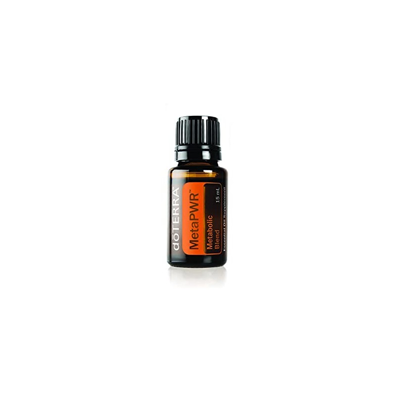 doTERRA MetaPWR Metabolic Blend to Promote Healthy Metabolic Function -