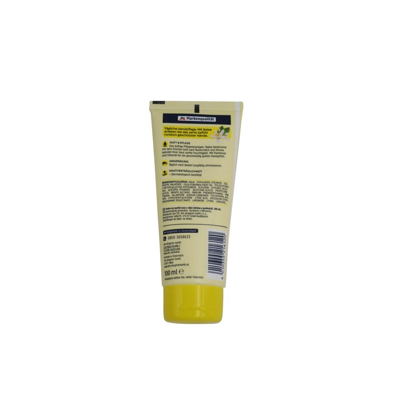 Balea Buttermilk & Lemon Hand Cream 100 ml