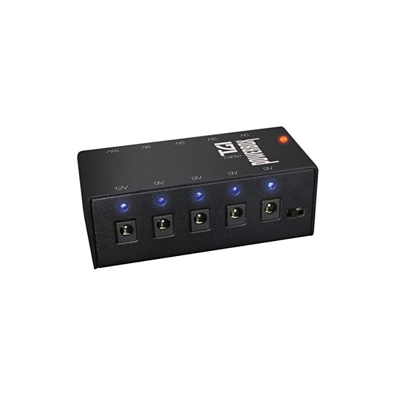 TGI TGIPB1 Micro Power Supply Box, Black