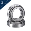 HIPicco 2 Pack 32012 Tapered Roller Bearing Cone and Cup