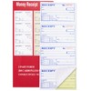 Receipt Book with Carbon Copies, 2-Part carbonless, 100 Sets per