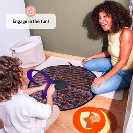 Sequin Fabric Sensory Wall | Sensory Room Must Haves | Sequin Wall | Sensory Wall for Classroom | Reversible Sequin Fabric | Sensory Wall Toy