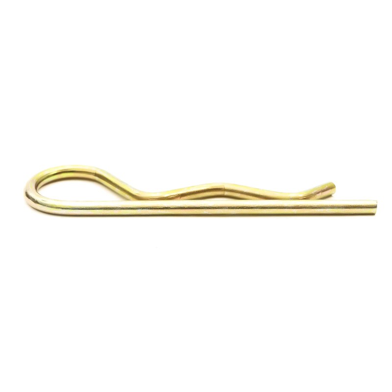 4 Jockey Wheel Spare Retaining R Clips 6mm Pin Catch