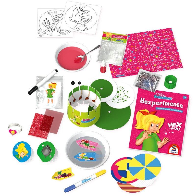 Schmidt Spiele 40617 Bibi & Tina Bibi Blocksberg, Hexperiments, Magic