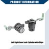 A ABSOPRO 1 Set Ignition Switch Door Lock Cylinder NO.06351TE0A11