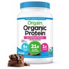 Orgain Protein Powder Organic Plant Based 50 Superfoods Creamy Chocolate