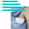 Reusable Armpit Sweat Pads Women Men, Underarm Sweat Pads for