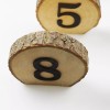 Unbranded/Generic 1-10 Wooden Table Number Rustic Party Wedding Decoration Number