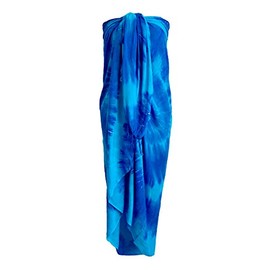 Genesis Imports Sarong Wrap From Bali Your Choice of Design Beach Cover Up (Dreamcather Turquoise)