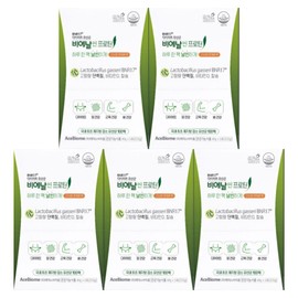 slim in the rain BNR17 Diet Lactobacillus Bien Slim Protein Protein 5 Boxes / BNR17 다이어트 유산균 비에날씬 프로틴 단백질 5박스