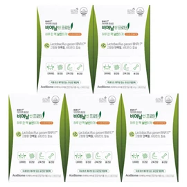 slim in the rain BNR17 Diet Lactobacillus Bien Slim Protein Protein 5 Boxes / BNR17 다이어트 유산균 비에날씬 프로틴 단백질 5박스