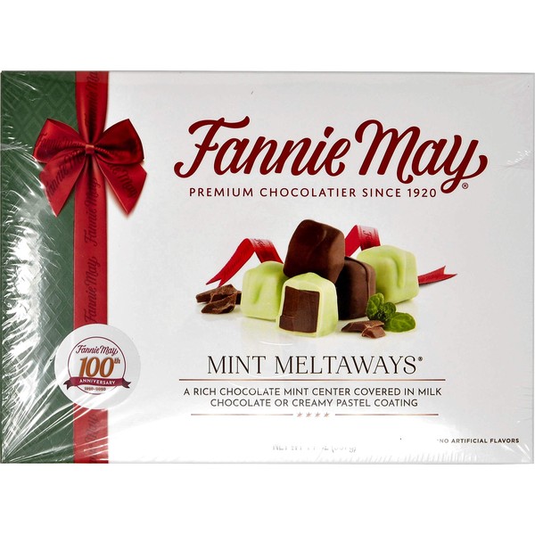 Fannie May Mint Meltaways (6.5 Oz. Box)