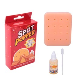 Tnfeeon Juguete para reventar espinillas con espinilla Recargable Pus Squeeze Acne Stress Relief Game Toys Deja de Elegir tu Cara para Adultos