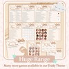 Pink Bee Parties Pin The Dummy Game in Teddy Bear