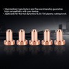5Pcs 9-8208 40A Plasma Nozzle Tips Fit for Thermal Dynamics