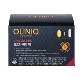 (Olynic) Ultra Vita Pack (65.4g) 1 unit / (올리닉) 울트라 비타팩(65.4g) 1개