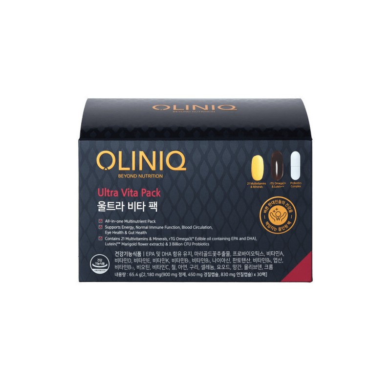 (Olynic) Ultra Vita Pack (65.4g) 1 unit / (올리닉) 울트라