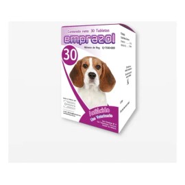 Suplemento Perros Emprazol 30mg Tabletas