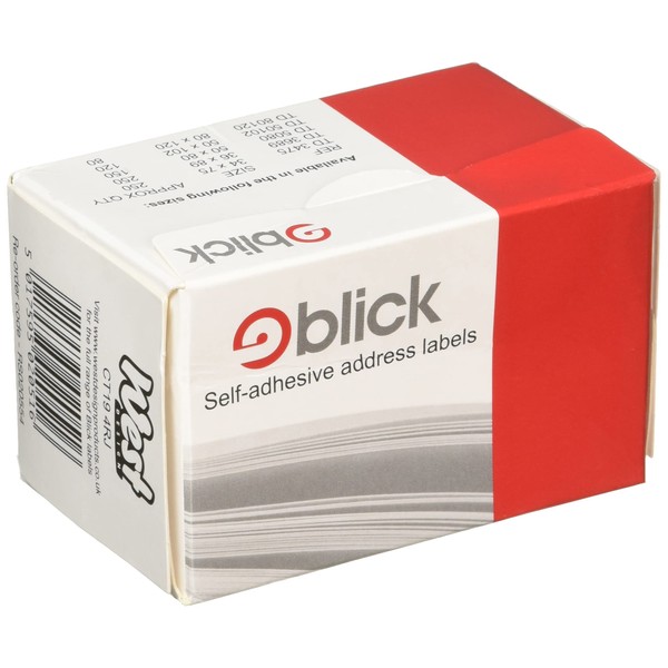 Blick RS20554 36mm x 89mm Address Label
