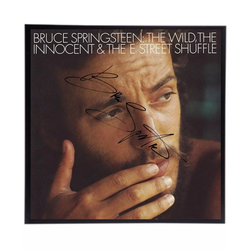 Bruce Springsteen Autographed Album Cover Reprint.Frame Included.Make an offer.