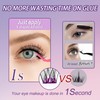 JoMay Self-Adhesive Lash Clusters,Press-On Lashes 10-16mm,Individual Lash Extension Kit with