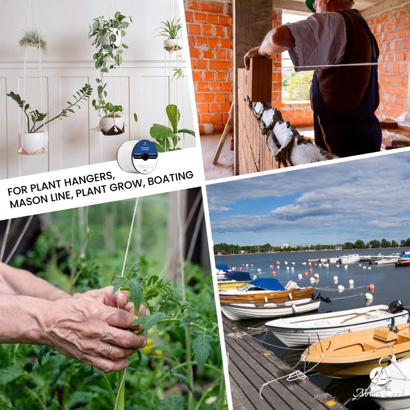 Abma Cord Polyester Rope Cord 3 mm x 30 m