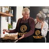 Bombo Nonno Chef Kitchen Apron, black